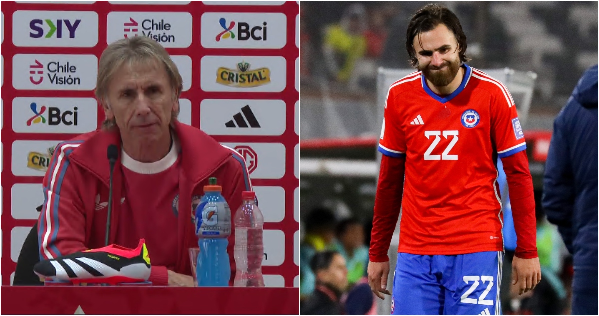 Ricardo Gareca | Ben Brereton Díaz