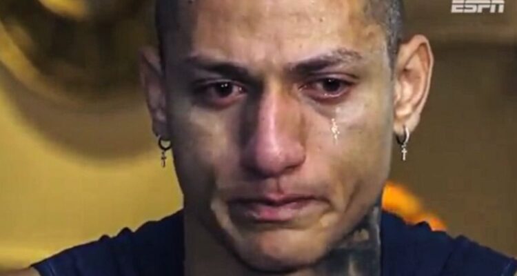 Richarlison y su testimonio de cómo la ayuda terapéutica le salvó la vida