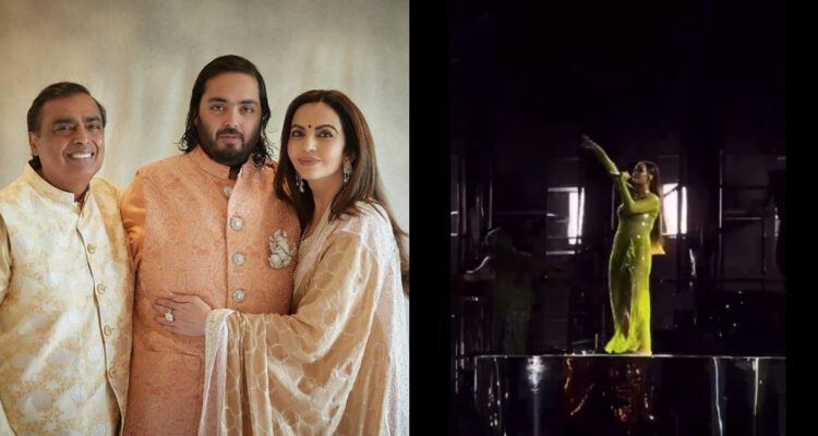 Boda de millonario en India con Rihanna