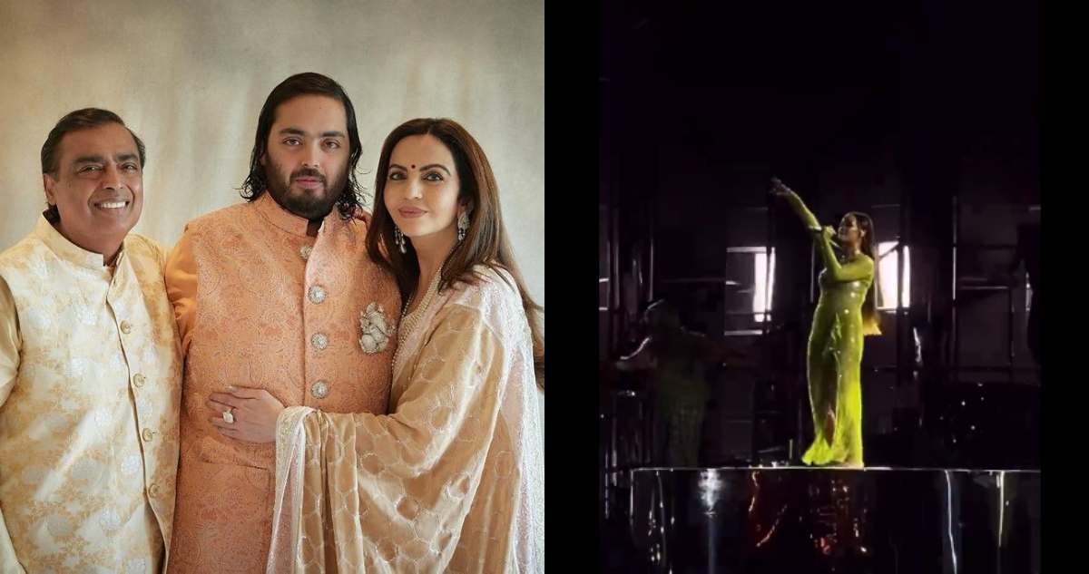 Boda de millonario en India con Rihanna