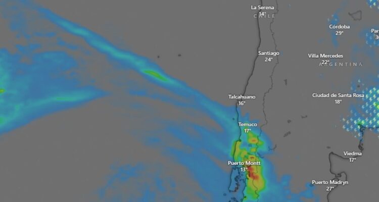 Qué son los ríos atmosféricos: causantes de nuevo sistema frontal e inundaciones en el mundo