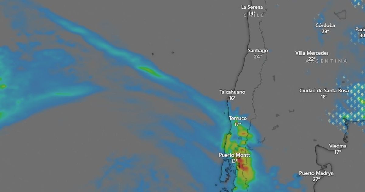 Qué son los ríos atmosféricos: causantes de nuevo sistema frontal e inundaciones en el mundo