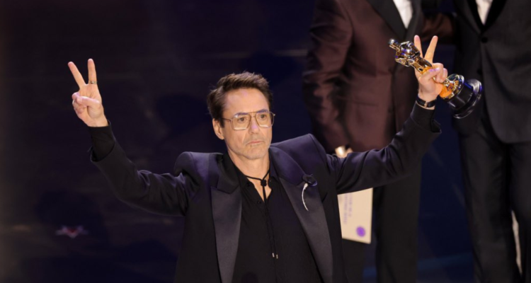 Robert Downey Jr. gana su primer Oscar gracias a su papel en Oppenheimer: “Necesitaba este trabajo”