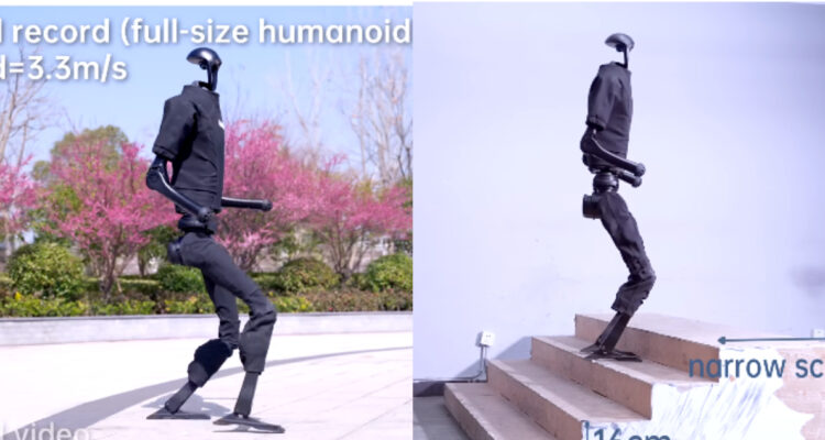 Construyen el robot humanoide más rápido del mundo en China: puede trotar y mantener el equilibrio