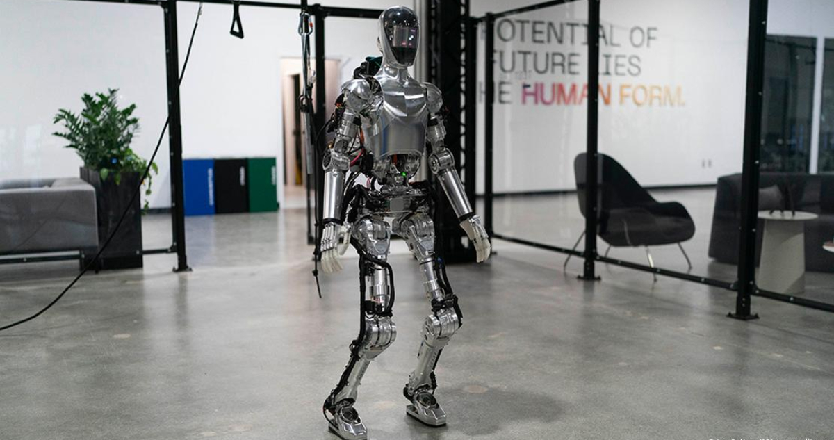 ¿Cómo lo imaginabas?: ChatGPT ya tiene cuerpo de robot y puede interactuar con humanos
