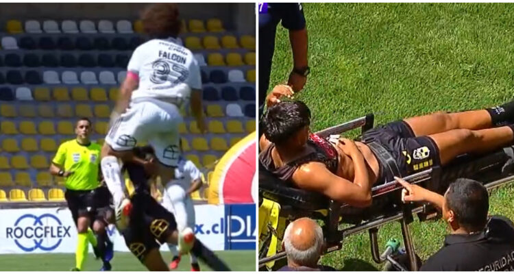 rodillazo Falcón Coquimbo Unido