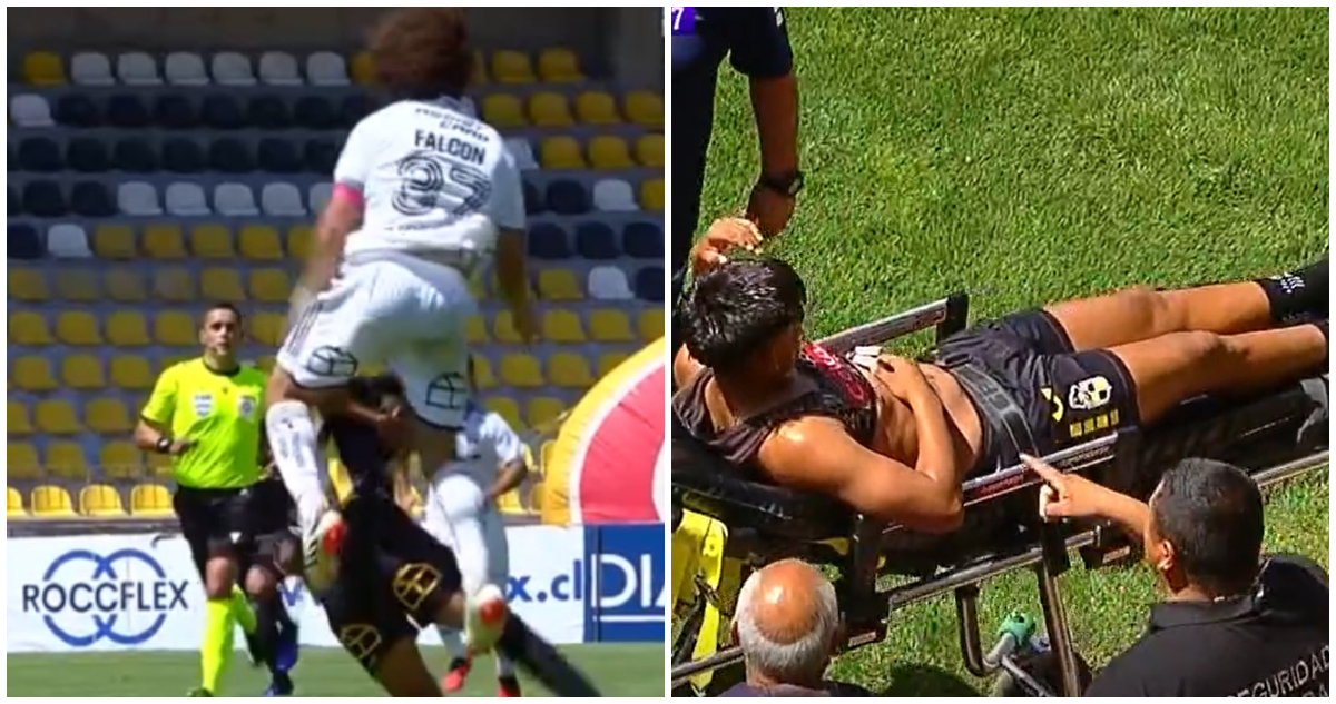 Incidente Falcón en partido contra Coquimbo Unido