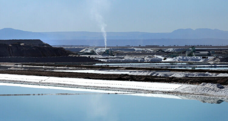 Imagen archivo del Salar de Atacama