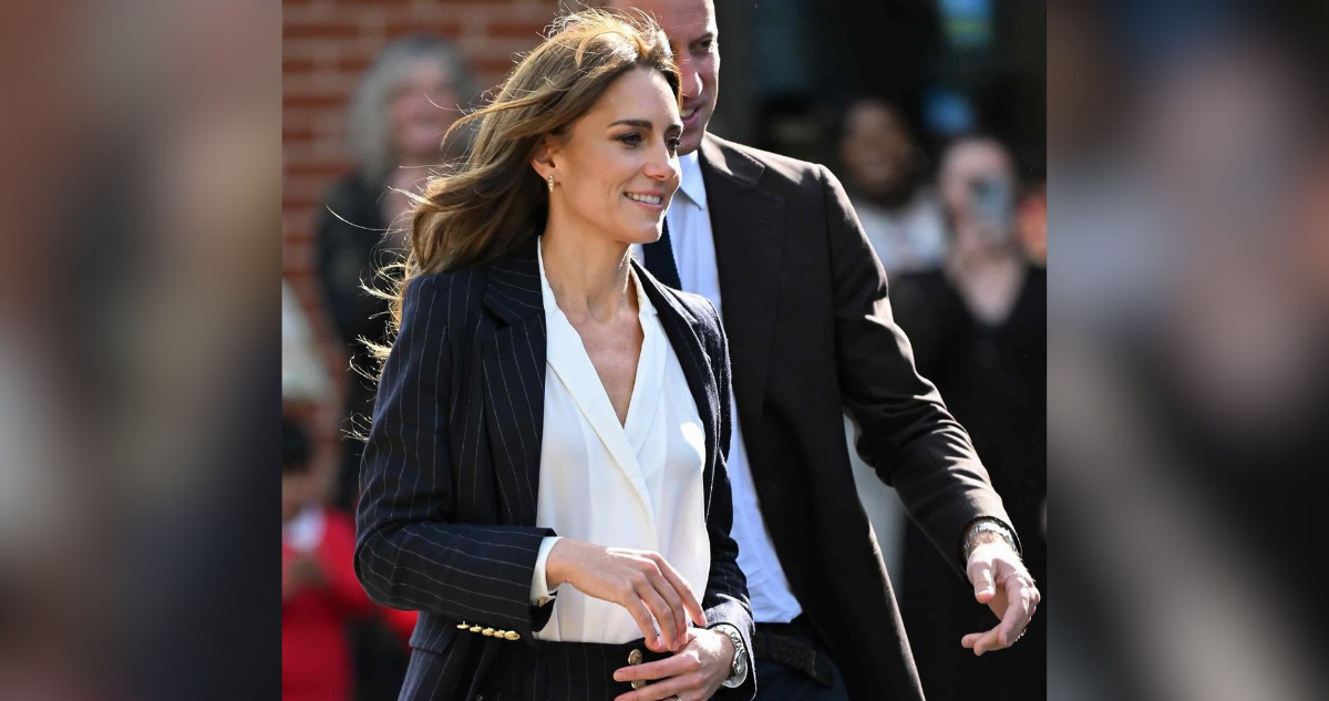 “Saludable y feliz”: testigos aseguran haber visto a Kate Middleton comprando en medio de polémicas