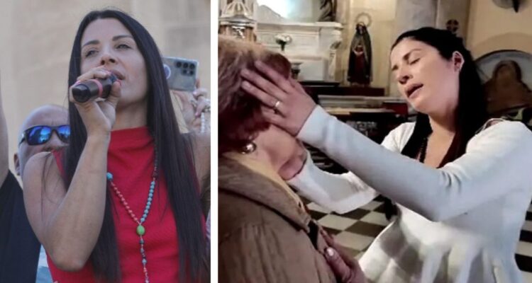 Cuándo, dónde y a qué hora ver a Leda Bergonzi, “la Sanadora de Rosario” argentina nuevamente en Chile, en su visita a Valdivia.