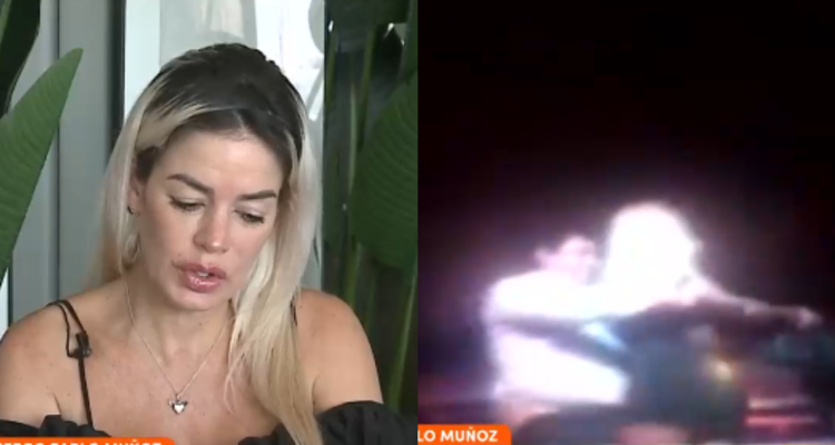 Sandy Boquita en matinal de CHV por video de abuso sexual