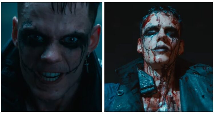 Sangre, acción y Bill Skarsgard: Lanzan primer tráiler del esperado remake de “El Cuervo”