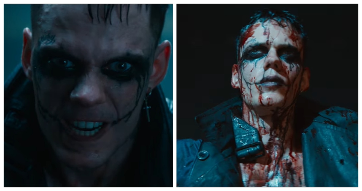 Sangre, acción y Bill Skarsgard: Lanzan primer tráiler del esperado remake de “El Cuervo”