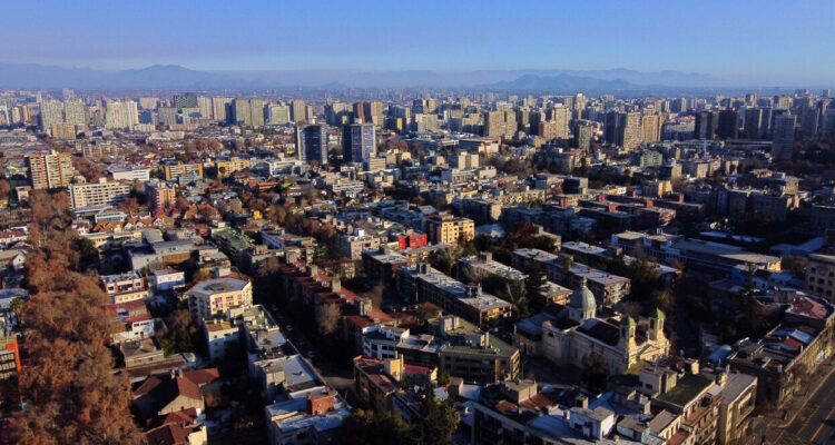 imagen aérea de providencia