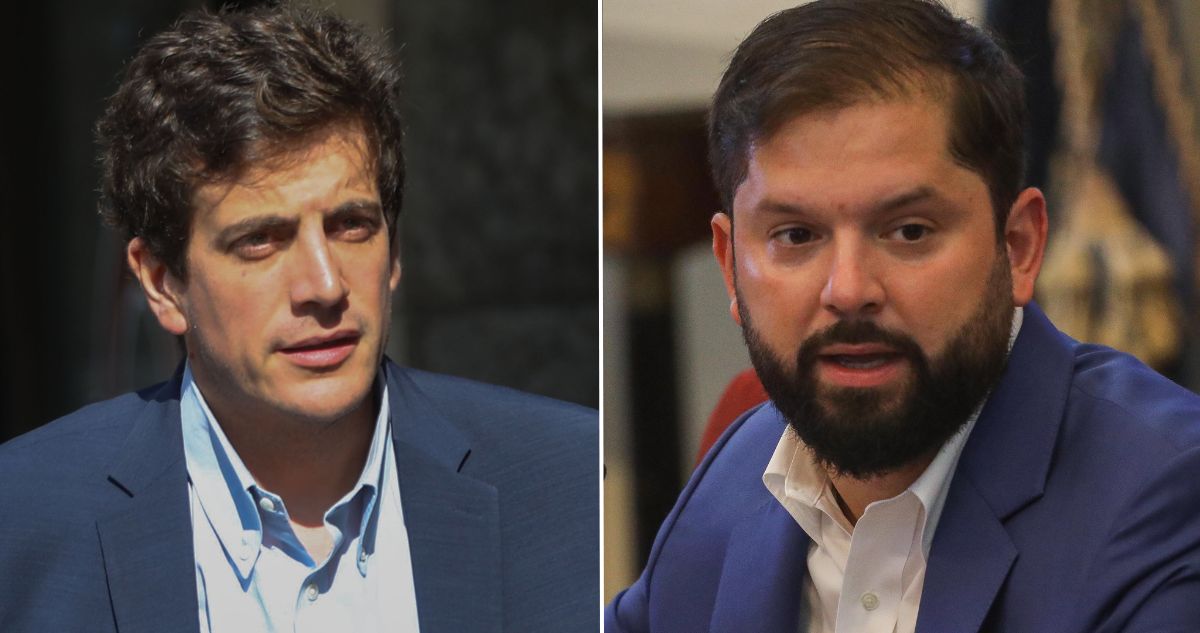 Schalper (RN) pide que Boric se decida si “va a gobernar para Chile o para el Partido Comunista”