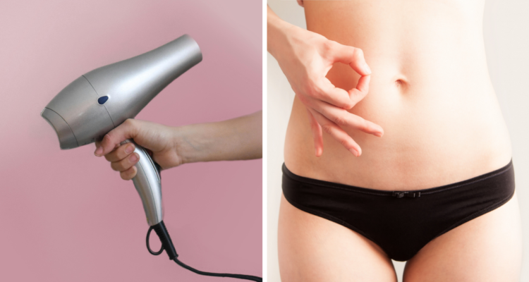 EL secador de pelo es una nueva herramienta recomendada como complemento para secar la zona genital de las mujeres, según expertas.