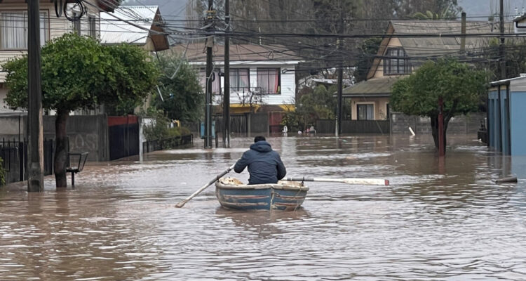 Detectan graves fallas de Senapred durante sistema frontal en Maule: No alertó amenaza de inundación