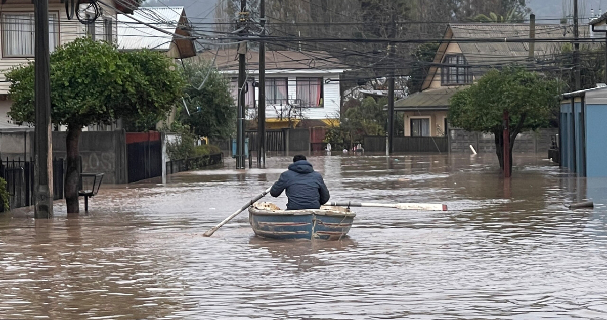 Detectan graves fallas de Senapred durante sistema frontal en Maule: No alertó amenaza de inundación