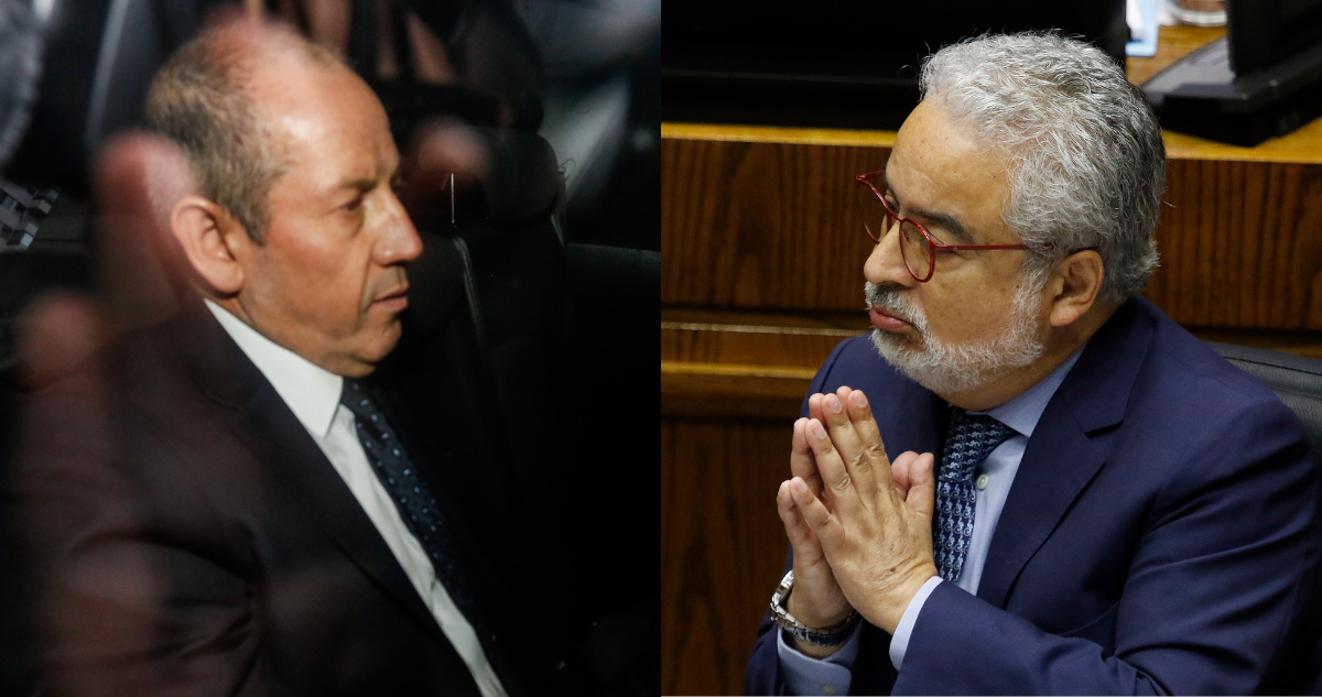 Sergio Muñoz y Luis Hermosilla