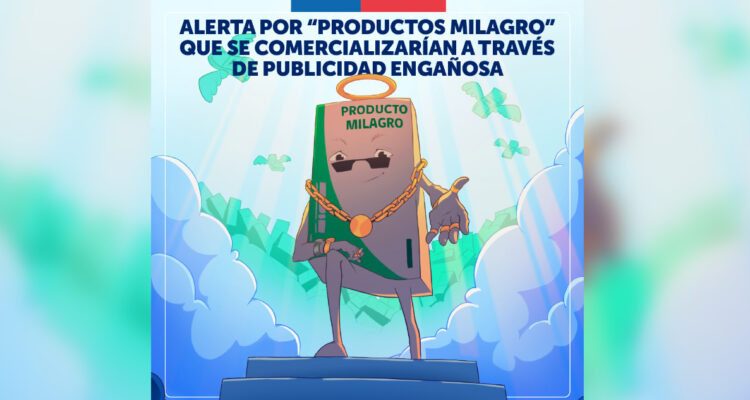 Producto “sanador” de Omar Gárate y otros dos más supuestamente “milagrosos” quedan bajo ojo de Sernac