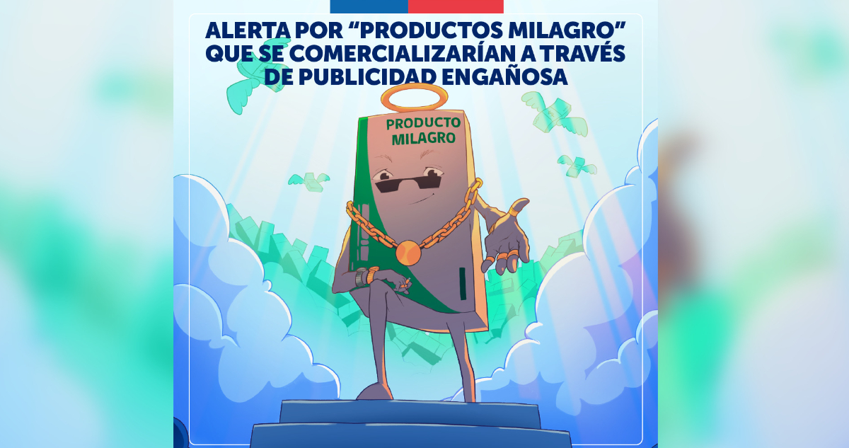 Producto “sanador” de Omar Gárate y otros dos más supuestamente “milagrosos” quedan bajo ojo de Sernac