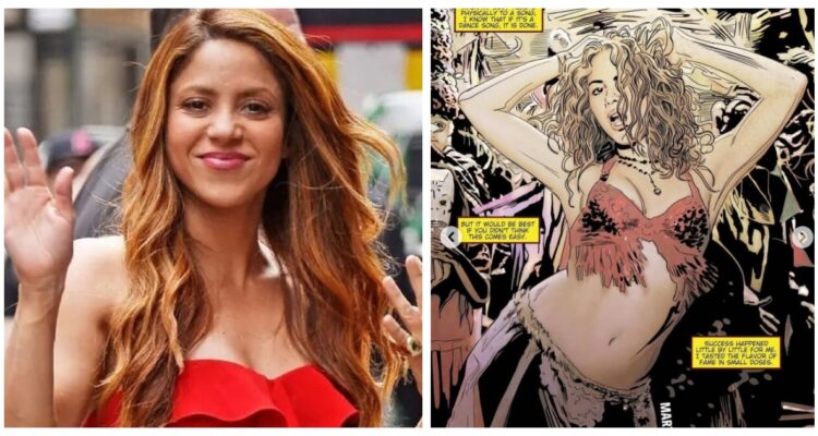 Shakira se convierte en heroína de cómics y se suma a tendencia: “Su viaje a la cima me cautiva”