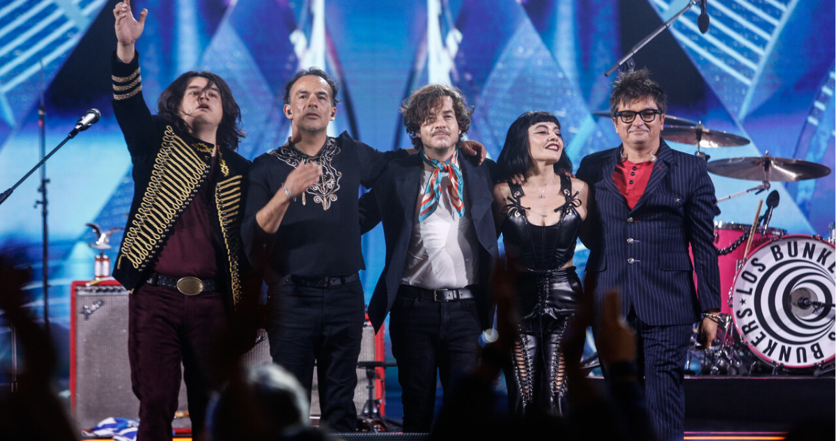 Alineación de Los Bunkers en el Festival de Viña 2024