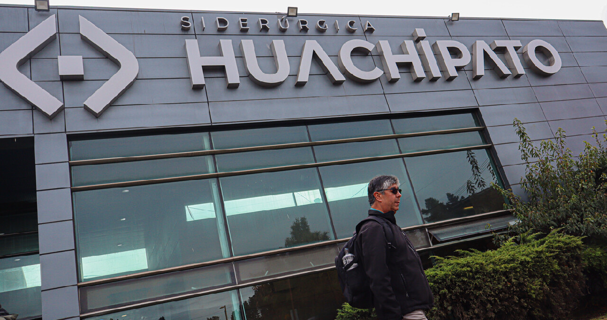 Planta siderúrgica Huachipato anuncia su cierre indefinido de producción de acero