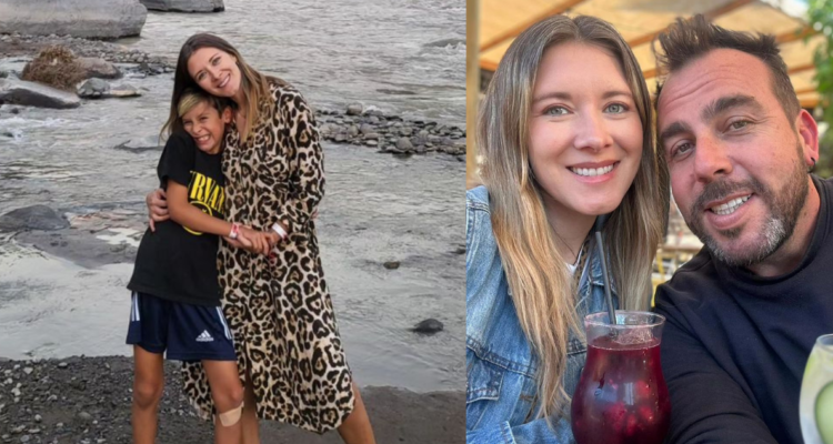 “Siempre contigo”: Carla Jara comparte emotivo mensaje junto a su hijo tras quiebre con Kaminski