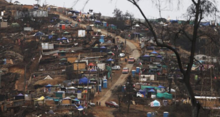 Incendio en Valparaíso