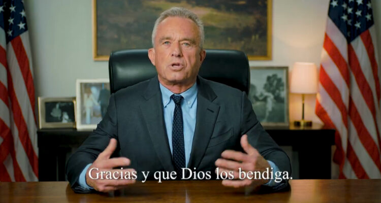 Sobrino de Kennedy promueve su candidatura con video en español para los votantes latinos: “Ya basta”
