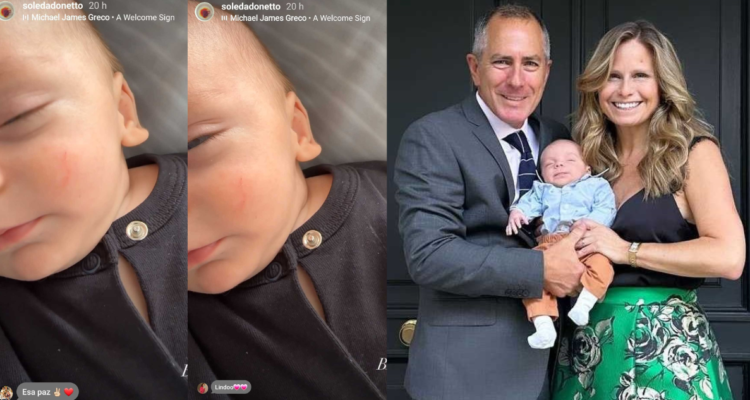 Soledad Onetto publica nuevo y tierno video de su hijo, Borja: el pequeño ya cumplirá 2 meses