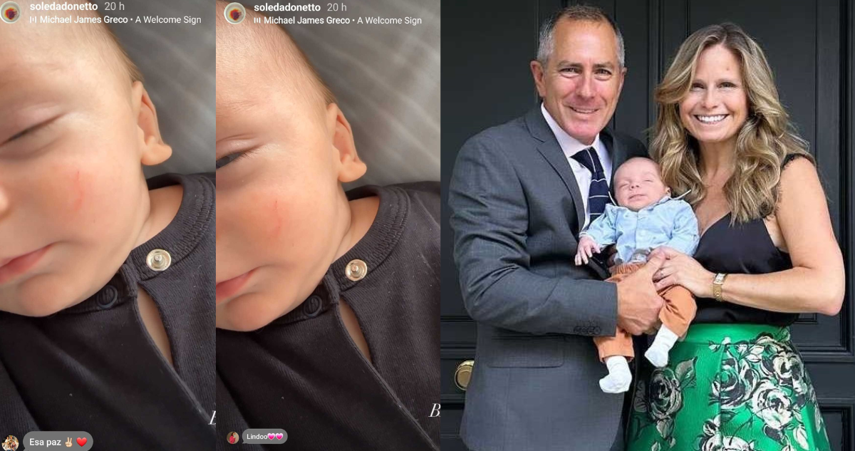 Soledad Onetto publica nuevo y tierno video de su hijo, Borja: el pequeño ya cumplirá 2 meses