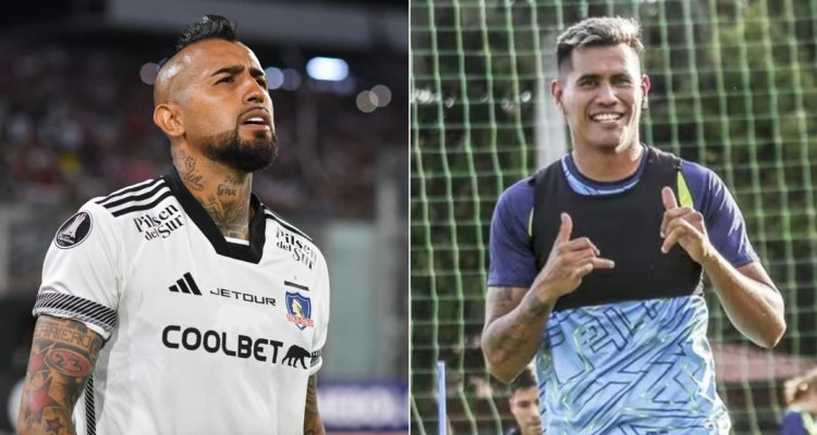 Jugador de Sportivo Trinidense lanza fuerte amenaza para Arturo Vidal.