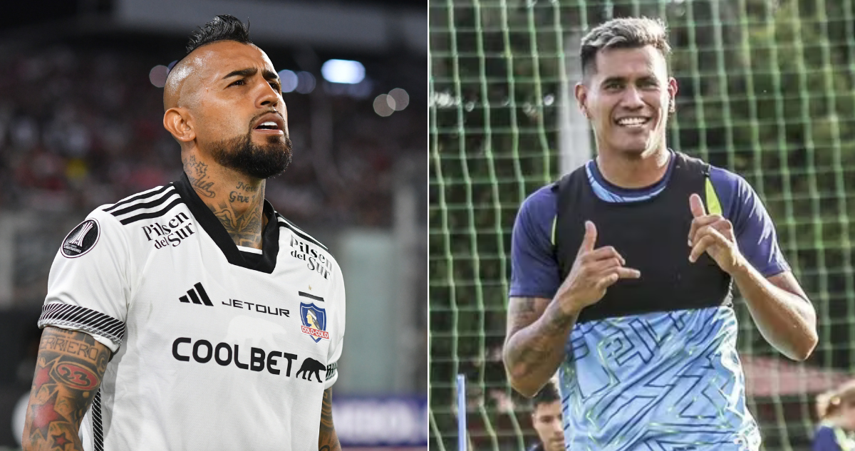 Jugador de Sportivo Trinidense lanza fuerte amenaza para Arturo Vidal.