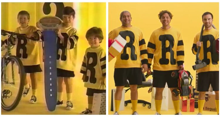 Spot de “Los Días R de Ripley” vuelve a TV chilena 32 años después con los mismos protagonistas