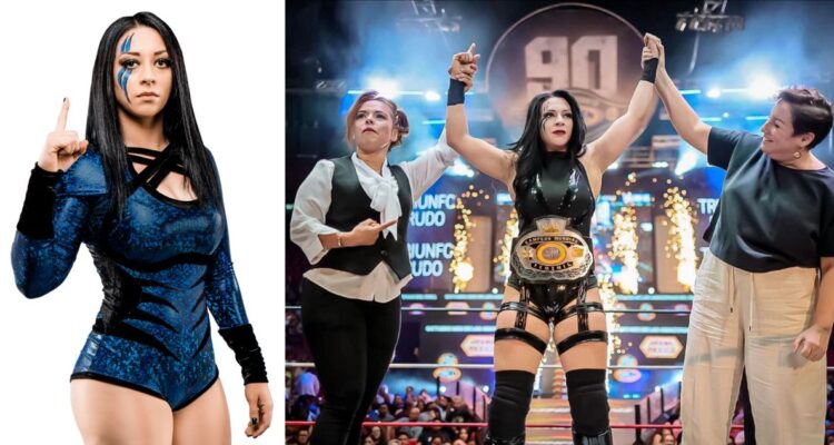 CMLL I Instagram @stephanie.vaquer