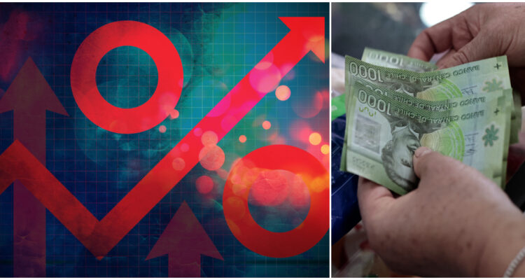 Los sueldos en Chile partieron 2024 mostrando alza: se trata del undécimo incremento consecutivo