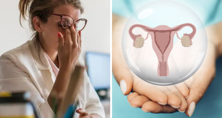 Las mujeres presentan un sueño más intenso, y somnolencia por causa de los niveles de hormona progesterona durante un específico momento del ciclo menstrual.