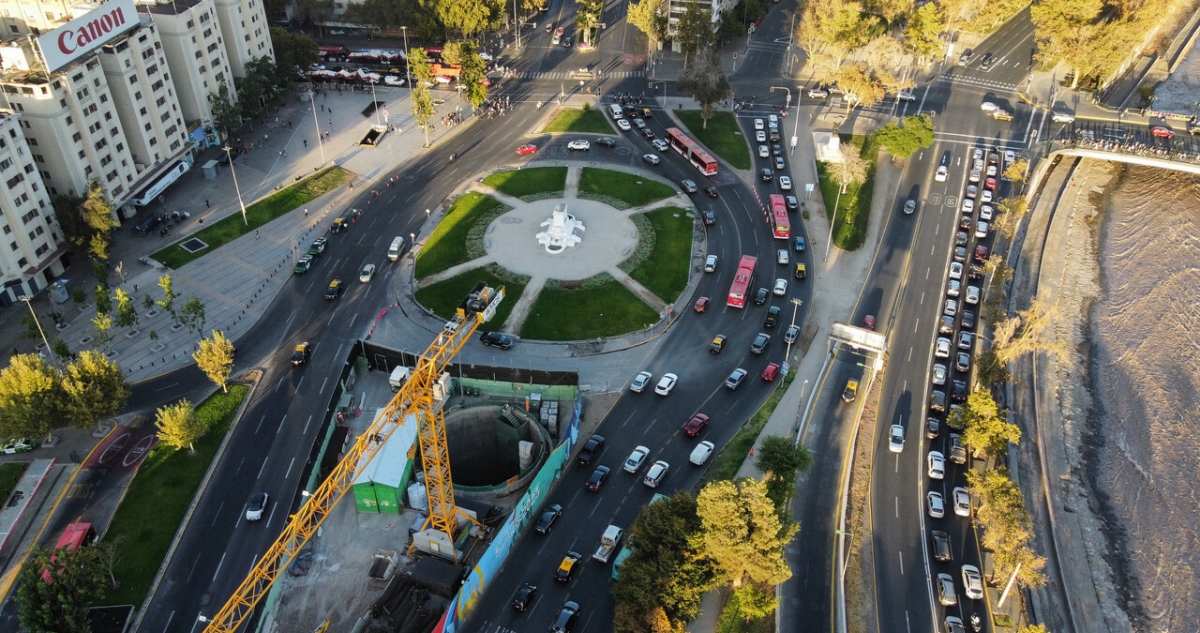 Primer balance del “Súper Lunes” en Santiago: tráfico vehicular aumentó un 10%
