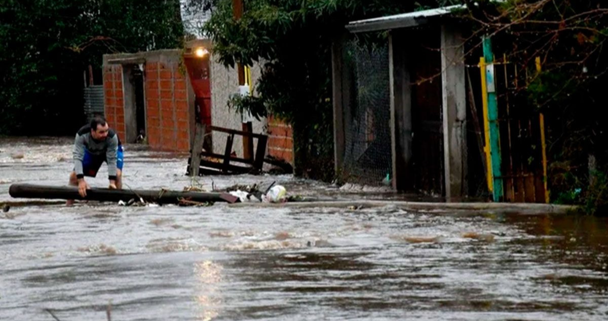 inundación