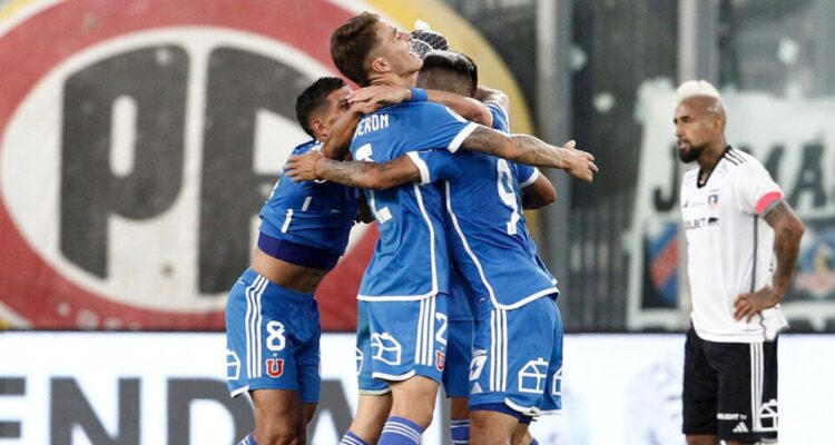 La U venció a Colo Colo y acabó con Maldición del Monumental