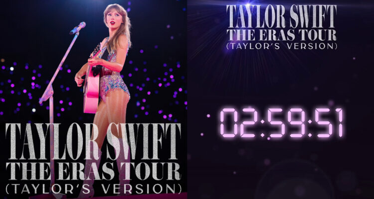 Concierto de Taylor Swift “The Eras Tour (Taylor’s Version)” se estrena este jueves en Disney+
