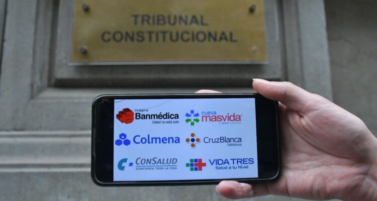 TC acoge a trámite y declara admisible recurso contra mutualización de riesgo en ley corta de isapres