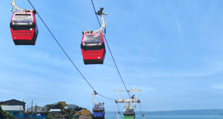 Comienza fase de estudio de teleférico en Puerto Montt: tendría dos líneas y buses eléctricos