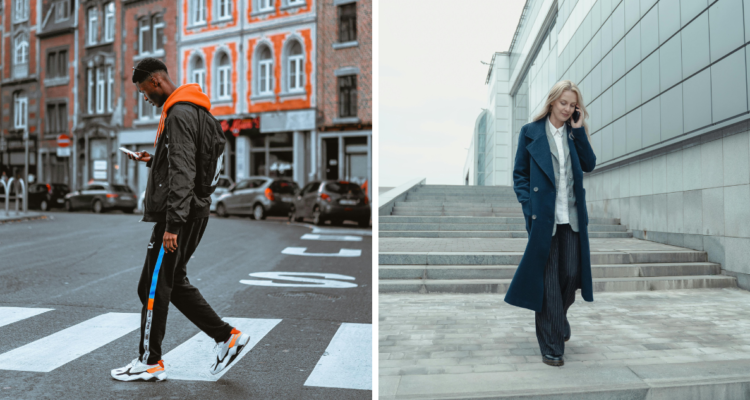 Sin duda usar el teléfono es parte de la rutina diaria y es común que se utilice al caminar por la calle. Sin embargo el hacerlo podría provoca una mala postura, y fatiga visual.