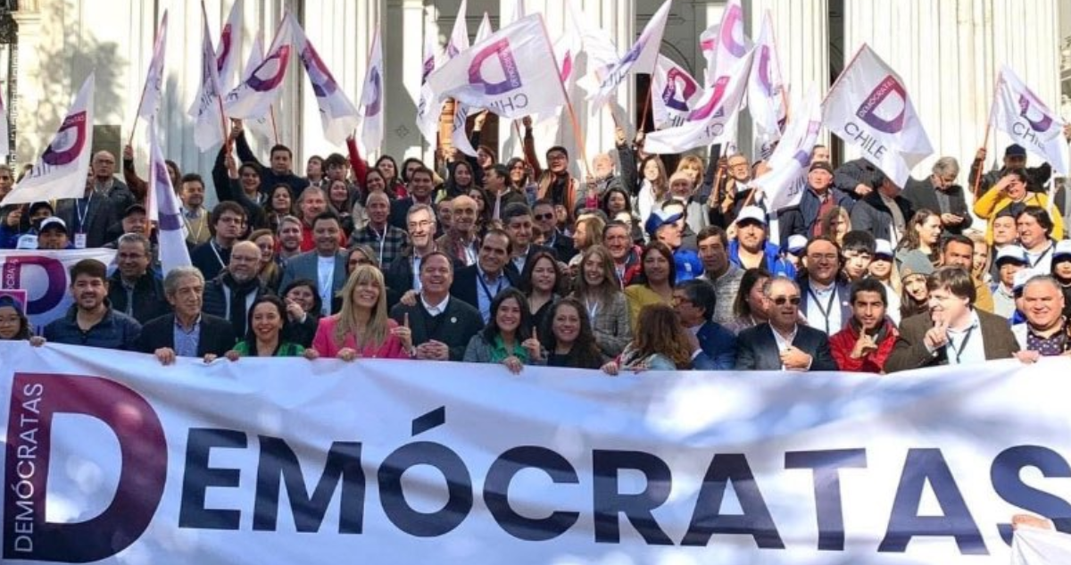 Tenemos más similitudes con la centroderecha Demócratas se define y pide primarias a Chile Vamos