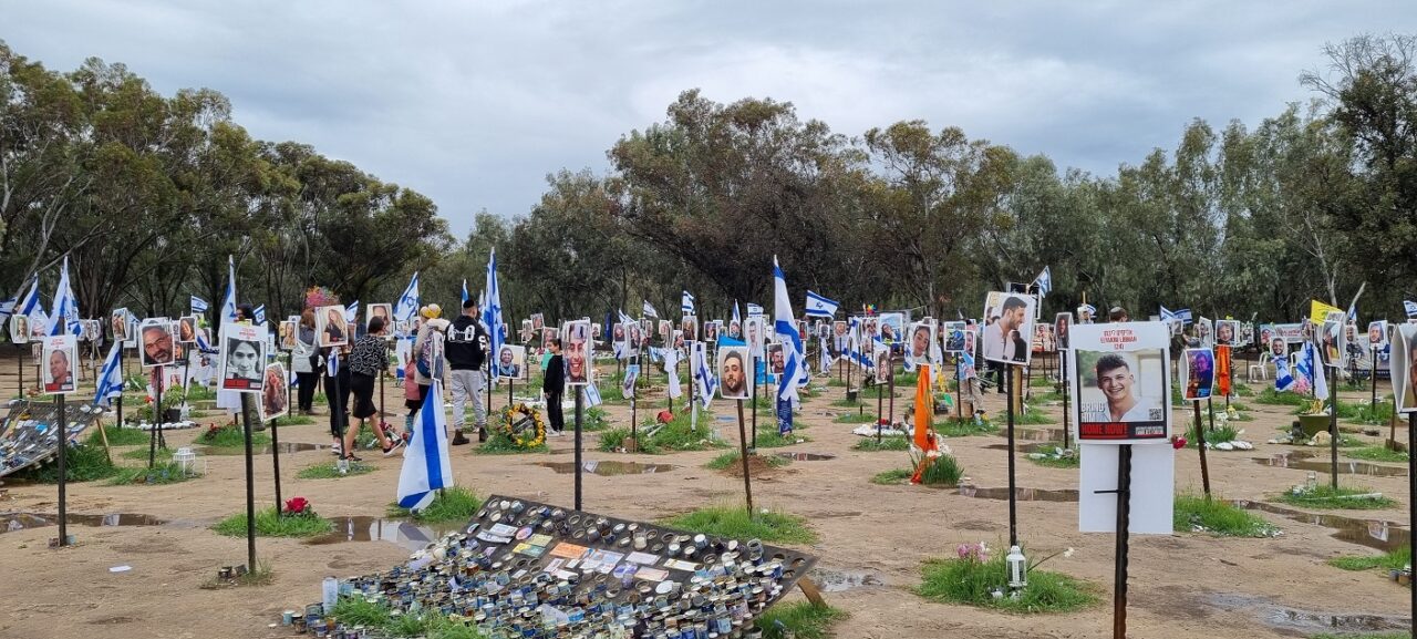 Terreno donde sucedió el festival de música electrónica Nova
