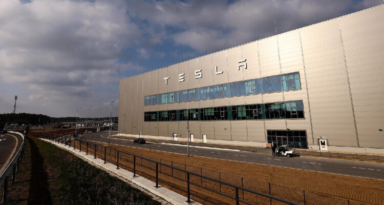Megafábrica de Tesla en Grünheide, cerca de Berlín