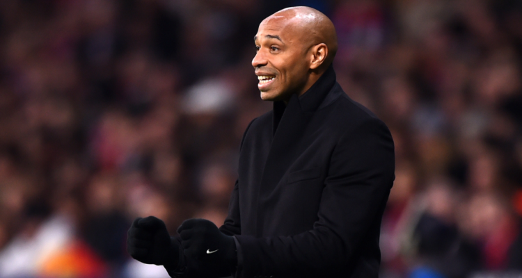Thierry Henry va por el oro en los Juegos Olímpicos de París 2024.